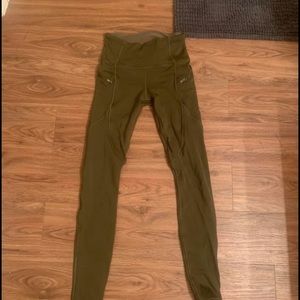 Fleece Lined Lululemon Leggings